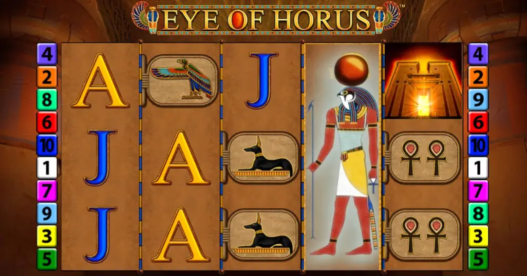 Entwicklung des Eye of Horus Casino im Online-Markt