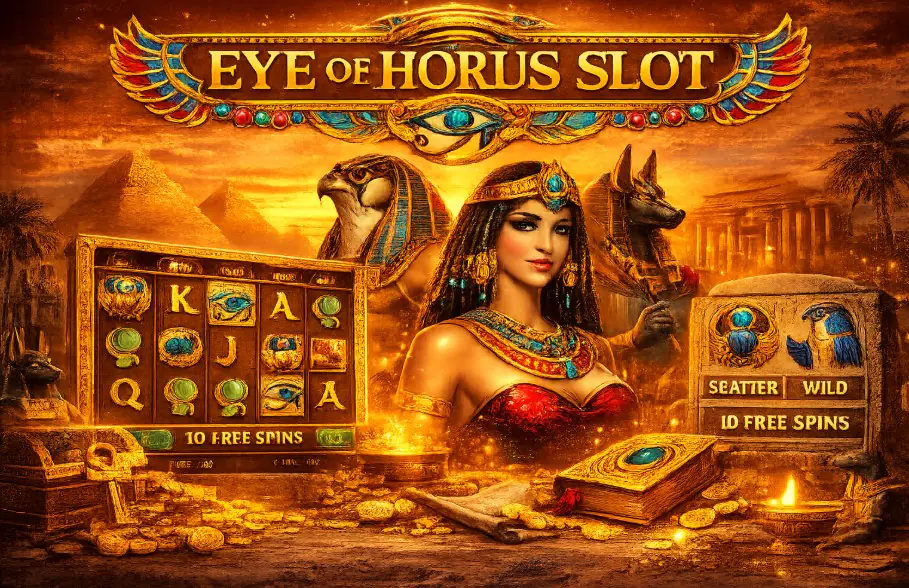 Dynamik und Spannung im Eye of Horus Online Slot