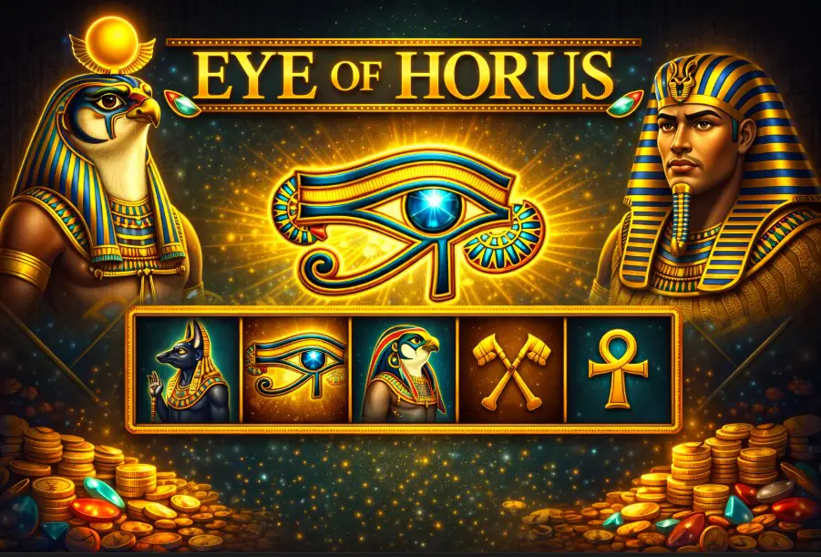 Eye of Horus Slot als klassisches Spielerlebnis